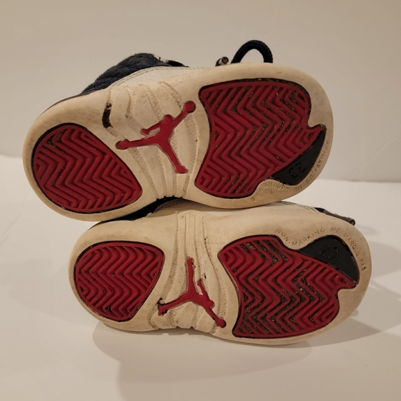 JORDAN 12 XII Retro (TD) International Flight BV8019-445 Sneakers us 5 c - Picture 10 of 10